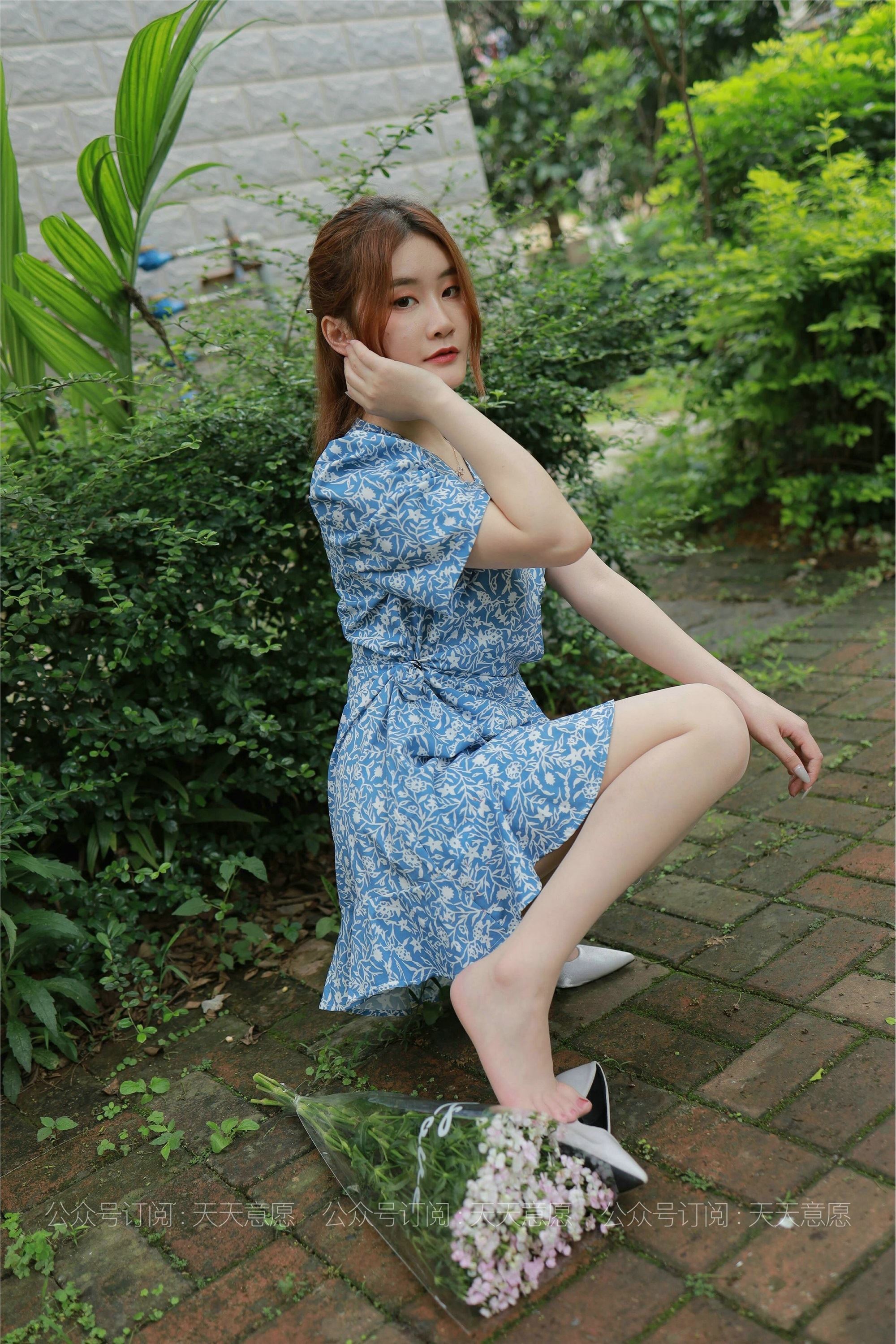 IESS异思趣向  2021.08.22 丝享家897：紫薇《卖花的小女孩》